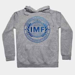 IMF - Impossible Mission Force (BLUE) Hoodie